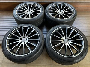 MERCEDES BENZ 22" GENUINE GLE43 *AMG* Wheels & 285/325 #A2924011800 #A2924011900 - Picture 1 of 24