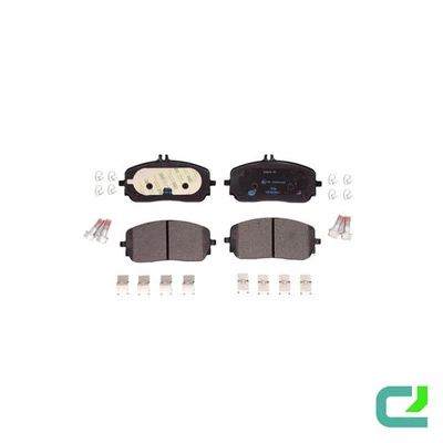 Plaquettes de Frein Disque Cbi 18,7mm HELLA pour U. A.Mercedes-Benz - Photo 1/4