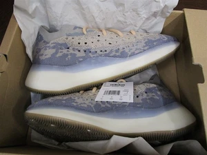 Shoes Mens ADIDAS Yeezy Boost 380 Covellite Size US 8.5 Mist Authentic NEW - Picture 1 of 7