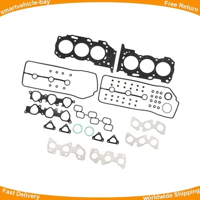 1set Head Gasket Set For 2003-2009 Toyota 4Runner Tacoma Tundra 4.0 DOHC 1GRFE Foto 1 de 4