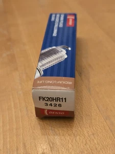 1 NEW GENUINE DENSO IRIDIUM FK20HR11 3426 SPARK PLUG - Picture 1 of 8