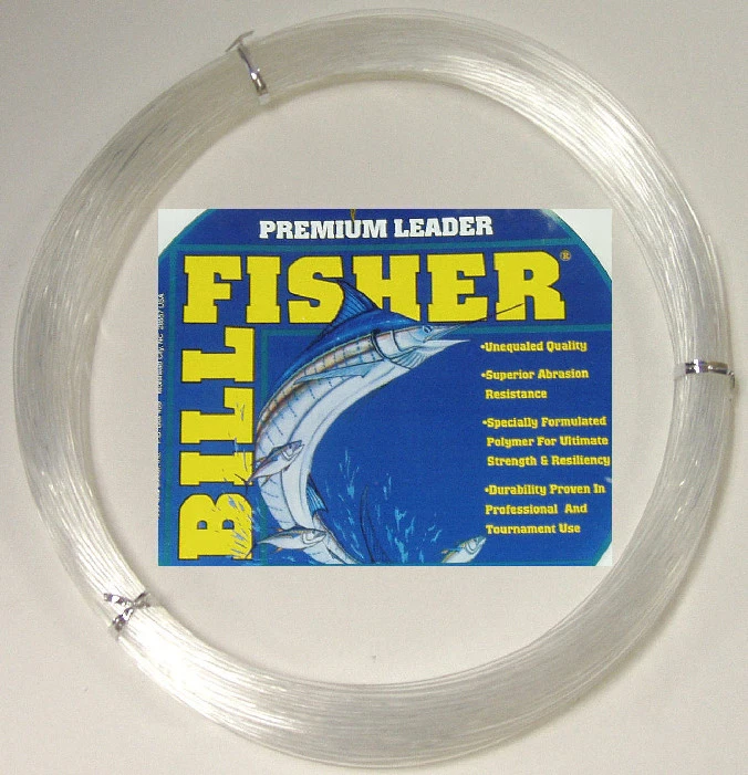 Sea Striker LC100-250 Billfisher Trasparente Monofilo Leader Bobina 250Lb Prova - Immagine 1 di 1