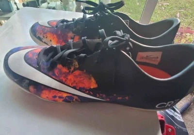 Nike CR7 Mercurial Galaxy Indoor Soccer Sneakers - Image 1 of 4