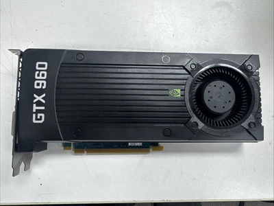 Dell NVIDIA GeForce GTX 960 2GB GDDR5 PCI Express 3.0 x16 Graphics Card 0H4P1K - Image 1 of 4