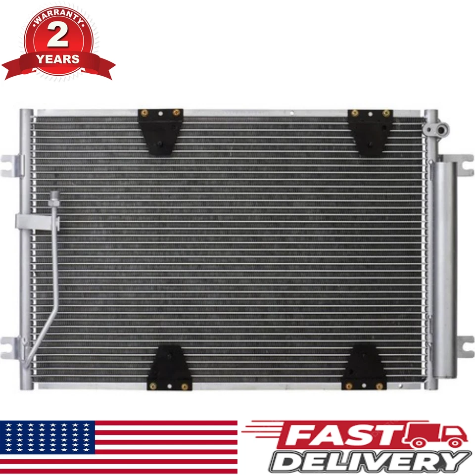 1x AC A/C Condenser for Suzuki Grand Vitara 2001 2002 2003 2004 2005 XL-7 2002 Foto 1 de 3