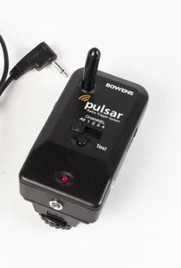 Bowens Pulsar RX/TX Radio Flash Trigger.  Multi Channel Radio Trigger / Receiver - Picture 1 of 6