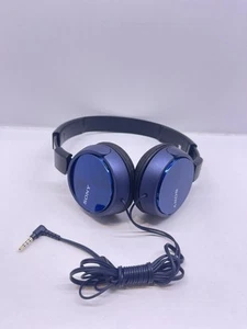 Sony MDR ZX310 Sony DJ Style, Auriculares Planos Plegables - Azul  - Imagen 1 de 4