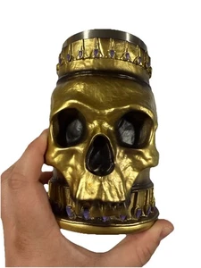 Dungeons & Dragons Skull Tankard Wizards of the Coast Gamestop Exclusive - Picture 1 of 5