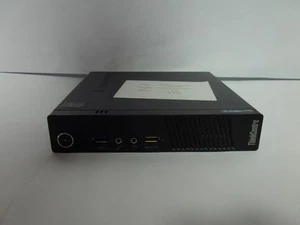 Lenovo ThinkCentre M93p Core i5-4570T 2.90GHz 8GB 256GB SSD W10 Mini PC (V746) - Photo 1/7
