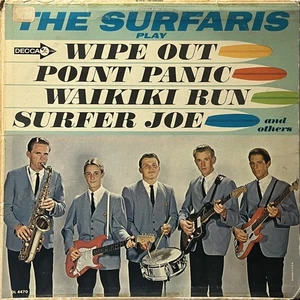 Rock The Surfaris - Play Decca - Picture 1 of 4