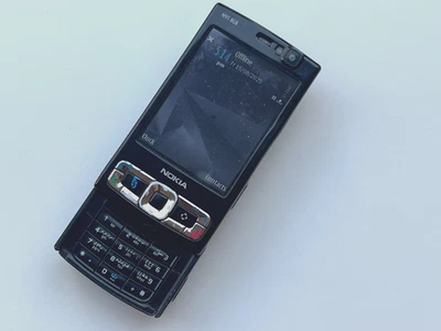 Original Nokia N95 8GB - 8 GB - Black (Unlocked) Gsm Mobile Phone - Image 1 of 4