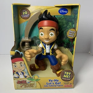 Jake und die Nimmerland Piraten sprechen Yo Ho Los geht's! Jake Neu Factory Sealed - Bild 1 von 5