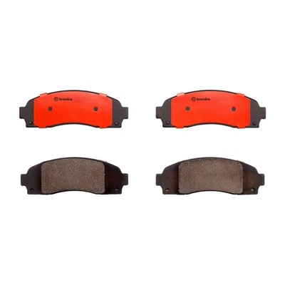 Juego de pastillas de freno de disco Brembo P24183N para 03-04 Ford Explorer Sport Trac Foto 1 de 4