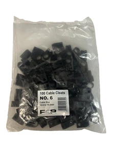 100 x Kabelschollen Nr. 6 Kabel Größe 12,6 bis 15,2 F4P - Bild 1 von 3