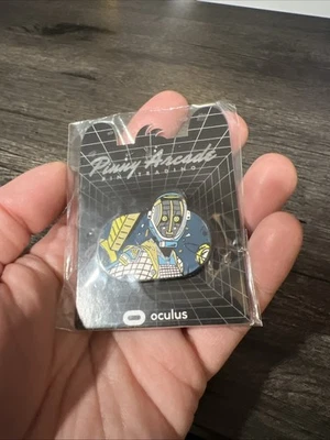 Pinny Arcade Pin Trading Lone Echo Oculus PAX Pin Rare 2019 - Image 1 of 2