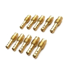 Carburetor Jet Bike For MIKUNI VM/TM/TMX Fuel Holes Intake 10Pcs Replacement - Picture 1 of 12