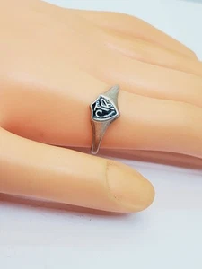 Vintage CTR Choose The Right Ring Masters 925 Sterling Silver Band Size 9.5(76) - Picture 1 of 4