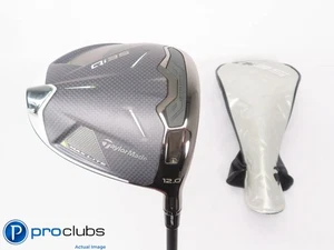 Excellent! TaylorMade Qi35 MAX Lite 12* Driver w/ HC - Vanquish 4 Senior 459552 - Picture 1 of 4