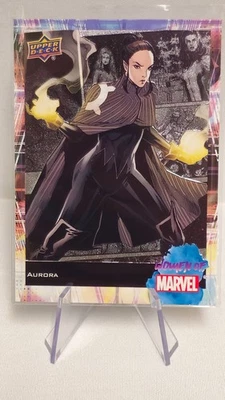 Upper Deck Women of Marvel 2024 Nr. 44 Aurora - Bild 1 von 3