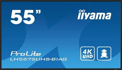 Iiyama Monitor 55 Zoll  (139,70cm) LH5575UHS-B1AG UHD (Gebraucht) - Bild 1 von 3