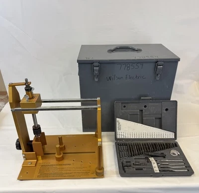 Preformed Line Products 8000452-SEQ-30 Power End Plate Cutter with Blades - Image 1 of 4