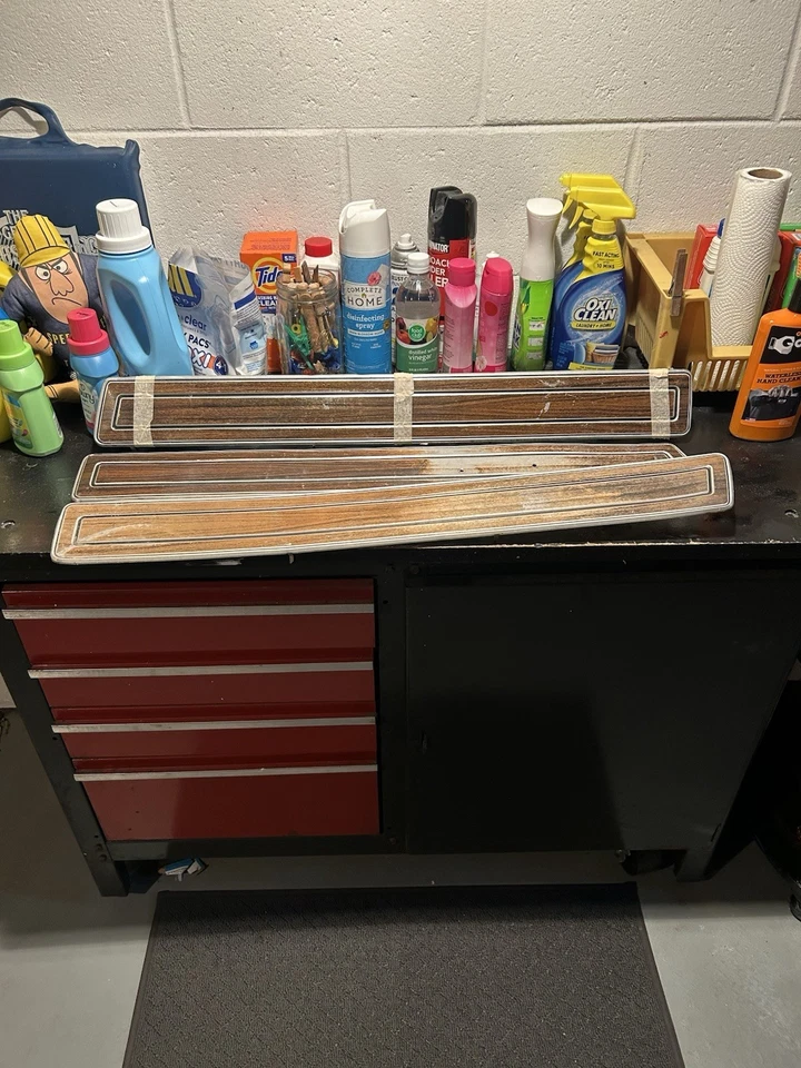 Dodge Pickup/Ramcharger Door Panel Inserts - Image 1 of 4