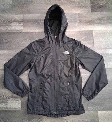 Chaqueta de Lluvia The North Face Dryvent Con Capucha Cremallera Completa Negra Mujer Talla XSmall Foto 1 de 4