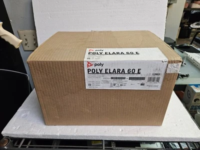 Plantronics Poly Elara 60 E For Blackwire w/ Blackwire 5220 Headset 212950-041 - Image 1 of 4