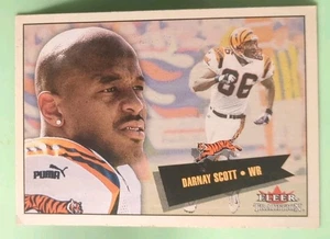 Darnay Scott - Cincinnati Bengals - #14 - 2001 Fleer Tradition - Picture 1 of 2