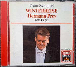 CD Franz Schubert Winterreise Hermann Prey Karl Engel sehr gut 1987 Classical - Bild 1 von 2