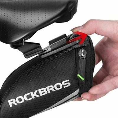 MTB Bicycle Bag Seat Bag Saddle Bag A7L8 Tool Bag for RockBros Road Bike - Image 1 of 4