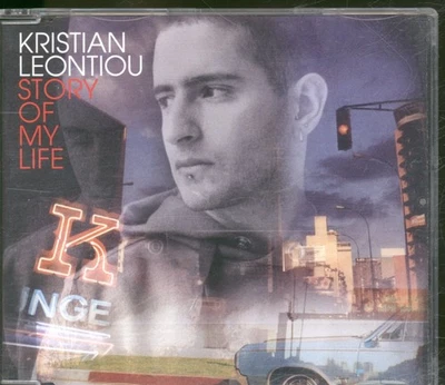 Kristian Leontiou Story Of My Life CD UK Polydor 2004 Promo In Slim Case. Hat - Bild 1 von 2