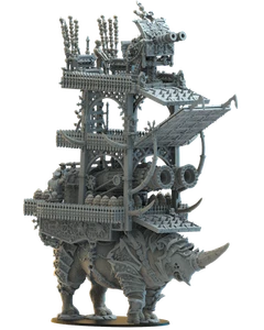 Nains infernaux Siege tower - Imagen 1 de 2