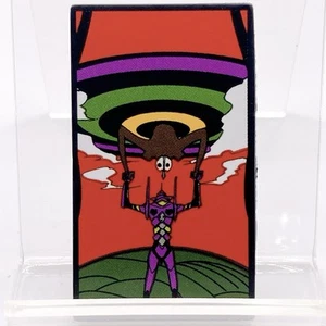 Sahaquiel 8th. Angel Neon Genesis Evangelion "HANAFUDA" Playing Card Japan F/S - Picture 1 of 8
