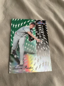 2025 Crusade Baseball Parallel Card Of Prospect Andrew Painter - Serie # 231/249 - Bild 1 von 3