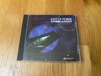 Super Wing Commander Macintosh PC Video Game Vintage 1995 Origin Systems, Inc. - Image 1 of 4