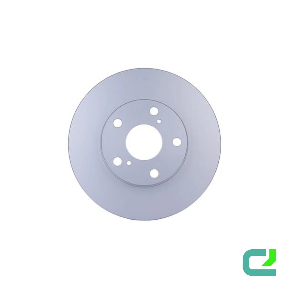 2 Front Brake Rotors HELLA for HOLDEN LEXUS TOYOTA APOLLO Estate - Image 1 of 4