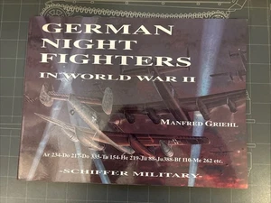 GERMAN NIGHT FIGHTERS in WORLD WAR II 1997 Paperback - Picture 1 of 2