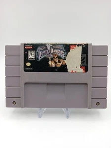 Mighty Morphin Power Rangers: The Movie (Super Nintendo SNES) nur Cartridge - Bild 1 von 6