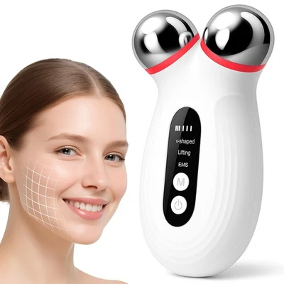 Masajeador facial para el cuidado de la piel facial rejuvenecimiento de la piel dispositivo de elevación antienvejecimiento Foto 1 de 4