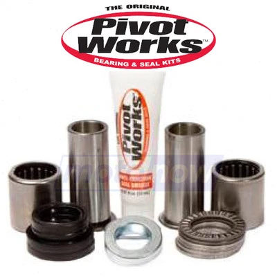 Pivot Works Swingarm Bearing Kit for 1999-2005 Kawasaki KX125 - Suspension yf Foto 1 de 4