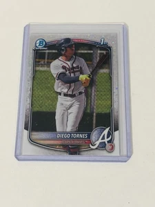 2025 Bowman Chrome Diego Tornes Mini Diamond Refractor - Picture 1 of 1