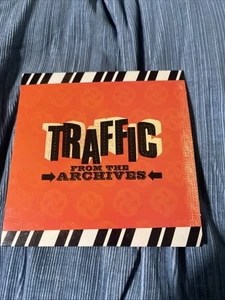 Traffic - From The Archives CD US RARE DEMONSTRATION PROMO 2005 Epic - Foto 1 di 3