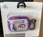 2022 Disney Parks Epcot 40th Anniversary Figment AirPods Pro Headphone Case B