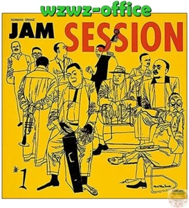 CHARLIE PARKER Norman Grants Jam Session JAPAN CD VE100 - Picture 1 of 3