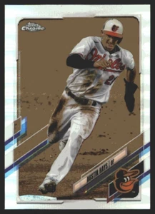 2021 Topps Chrome Refractors #143 Austin Hays Baltimore Orioles - Picture 1 of 2