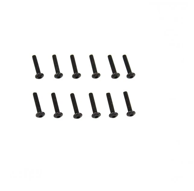 Redcat Racing BS502-032 Button Head Machine Hex Screw, 3*16mm (12pcs) BS502-032 - Image 1 of 1
