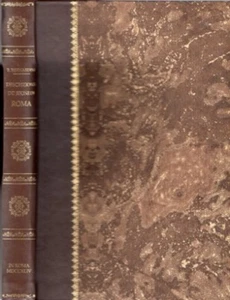 DESCRIZIONE DEL NUOVO RIPARTIMENTO DE'RIONI DI ROMA 1997 B.BERNARDINI (JA923) - Picture 1 of 2