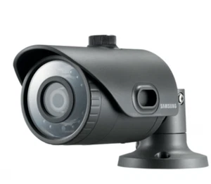 Samsung SNO-L6013R 2MP Full HD WiseNet Weatherproof IR LED Bullet CCTV Camera  - Picture 1 of 3
