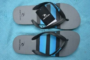 Nuevas correas de surf con logotipo RIPCURL para hombre talla 9. TANGAS DE CALIDAD. Negro-Azul-Gris TCTB80 - Imagen 1 de 1